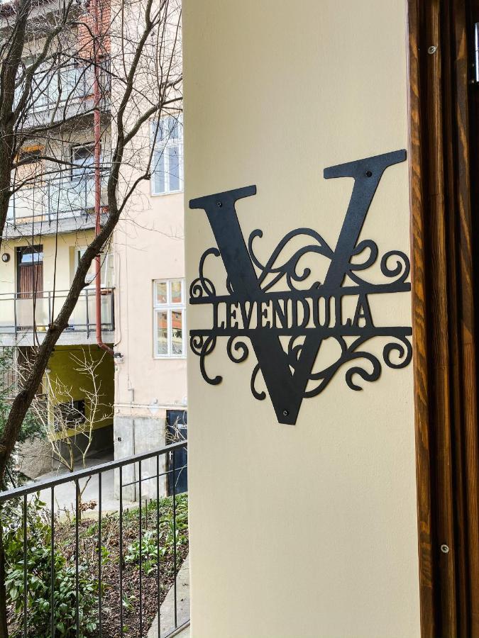 Villa Levendula Eger Ngoại thất bức ảnh